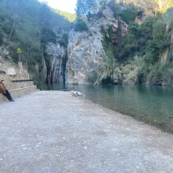Fuente Santa Thermal Springs - El Paso