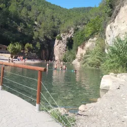 Fuente Santa Thermal Springs - El Paso