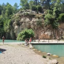 Fuente Santa Thermal Springs - El Paso