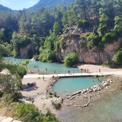 Fuente Santa Thermal Springs - El Paso