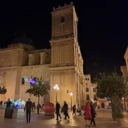 Basilica of Santa Maria - Elche