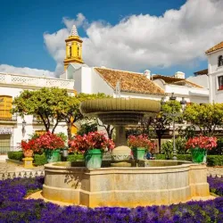 Plaza de las Flores - Estepona
