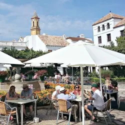 Plaza de las Flores - Estepona