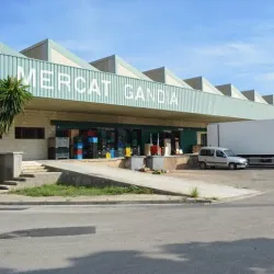 Mercat Municipal de Gandia (Gandia Municipal Market) - Gandia