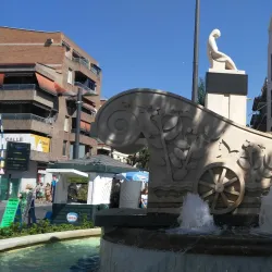 Plaza General Palacio - Getafe