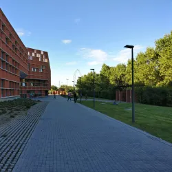 Universidad Carlos III de Madrid - Getafe Campus - Getafe