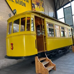 Museo del Ferrocarril de Asturias - Gijon