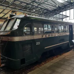 Museo del Ferrocarril de Asturias - Gijon