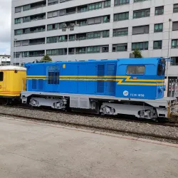 Museo del Ferrocarril de Asturias - Gijon