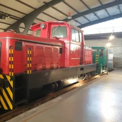 Museo del Ferrocarril de Asturias - Gijon