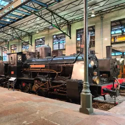 Museo del Ferrocarril de Asturias - Gijon