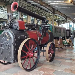 Museo del Ferrocarril de Asturias - Gijon