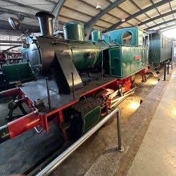 Museo del Ferrocarril de Asturias - Gijon