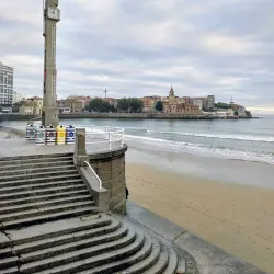 Playa de San Lorenzo - Gijon
