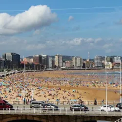 Playa de San Lorenzo - Gijon