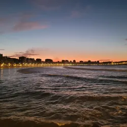 Playa de San Lorenzo - Gijon