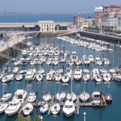 Puerto Deportivo de Gijón - Gijon