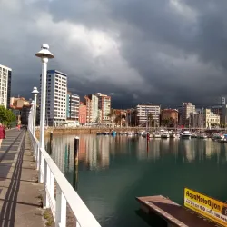 Puerto Deportivo de Gijón - Gijon