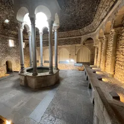 Arab Baths (Banys Àrabs) - Girona