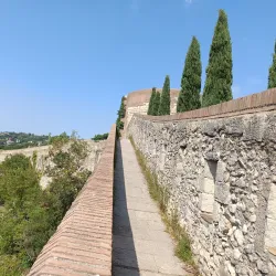 City Walls (Passeig de la Muralla) - Girona