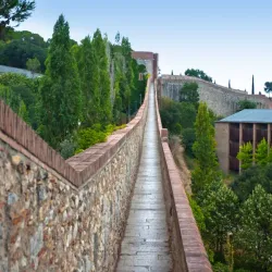 City Walls (Passeig de la Muralla) - Girona