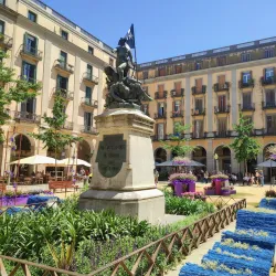 Plaça de la Independència - Girona