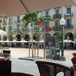 Plaça de la Independència - Girona