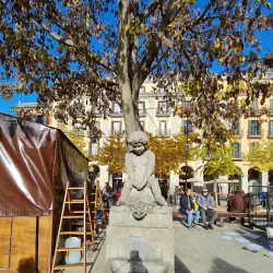 Plaça de la Independència - Girona
