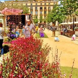 Plaça de la Independència - Girona