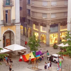 Plaça de la Independència - Girona
