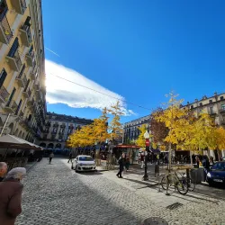Plaça de la Independència - Girona