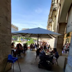 Plaça de la Independència - Girona