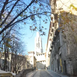 Riu Onyar and Colorful Houses - Girona