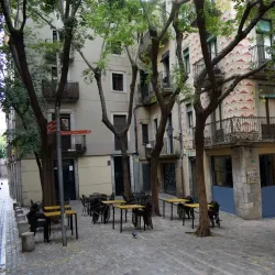 Riu Onyar and Colorful Houses - Girona