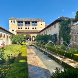 Generalife Gardens - Granada