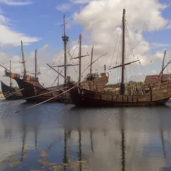 Muelle de las Carabelas - Huelva