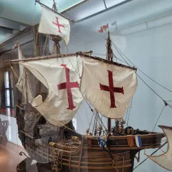 Muelle de las Carabelas - Huelva