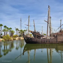 Muelle de las Carabelas - Huelva