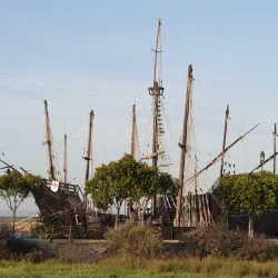 Muelle de las Carabelas - Huelva