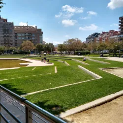 Parque Miguel Servet - Huesca