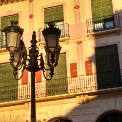 Plaza Luis López Allué - Huesca
