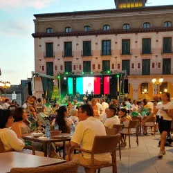 Plaza Luis López Allué - Huesca
