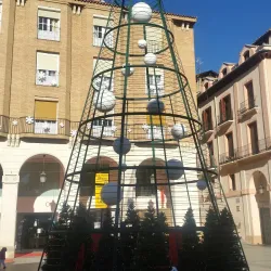 Plaza Luis López Allué - Huesca