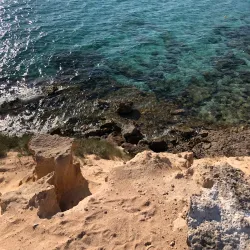 Cala Comte Beach - Ibiza