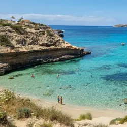 Cala Comte Beach - Ibiza