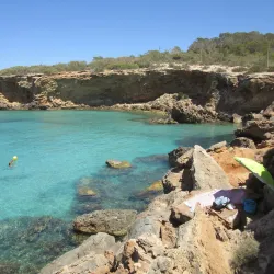 Cala Comte Beach - Ibiza