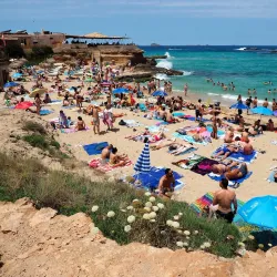 Cala Comte Beach - Ibiza