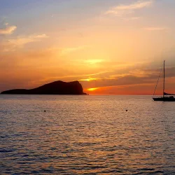 Cala Comte Beach - Ibiza