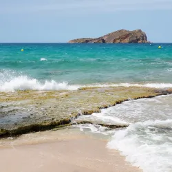 Cala Comte Beach - Ibiza