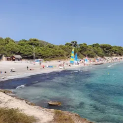Las Salinas Beach - Ibiza